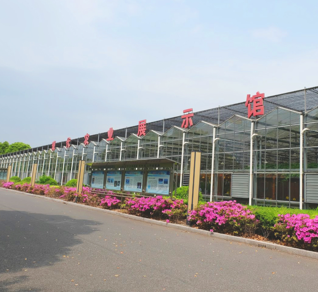 宜春市花博园农业馆5000平米