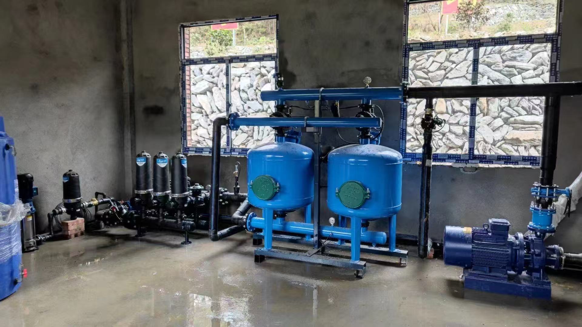 油茶水肥一体化设备